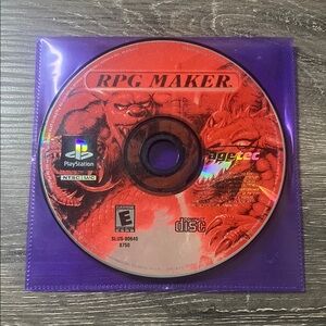 RPG Maker for PlayStation 1